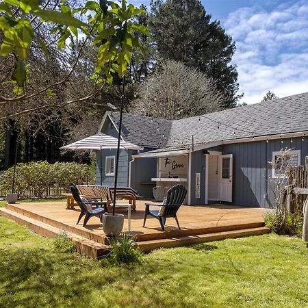 The Grove Villa Fort Bragg Ngoại thất bức ảnh