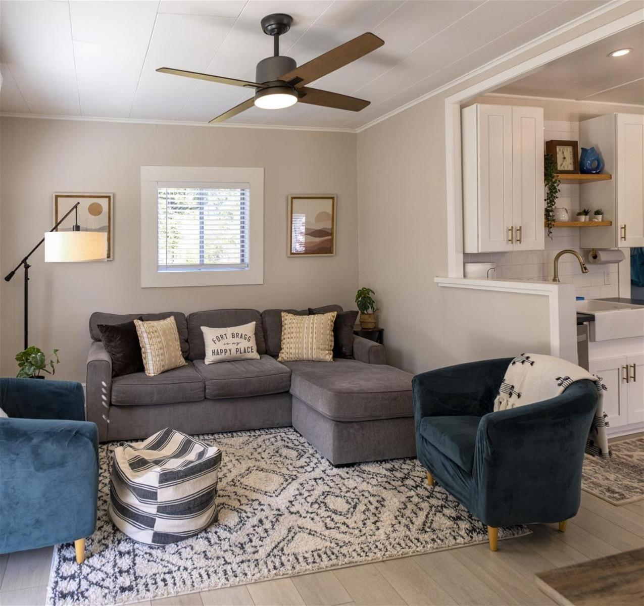 The Grove Villa Fort Bragg Ngoại thất bức ảnh