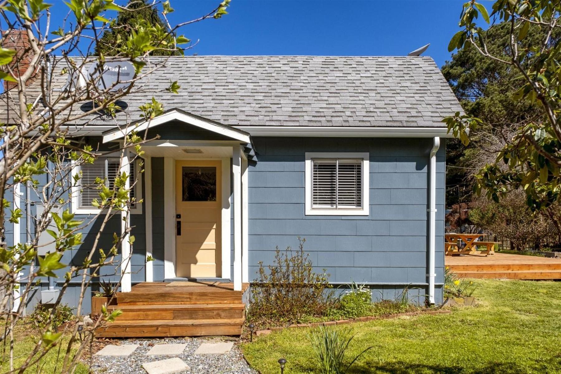 The Grove Villa Fort Bragg Ngoại thất bức ảnh