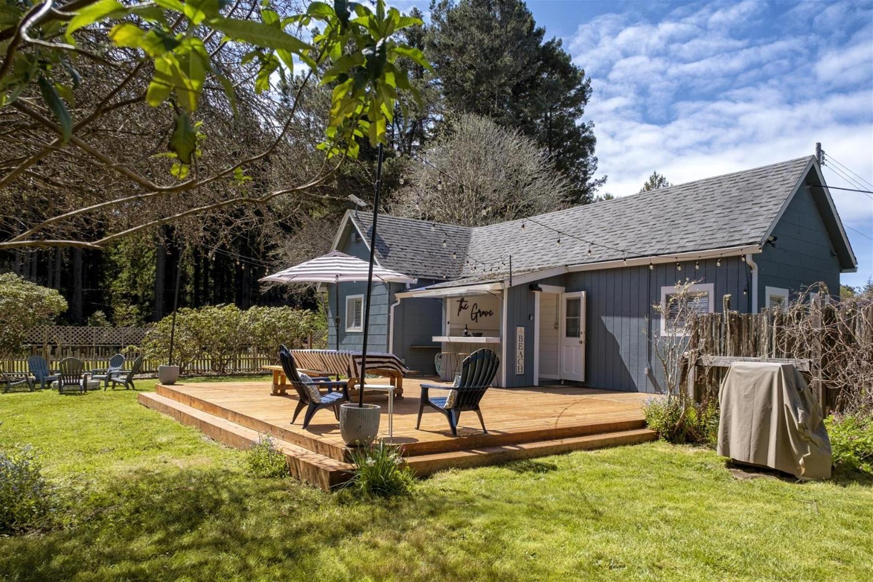 The Grove Villa Fort Bragg Ngoại thất bức ảnh