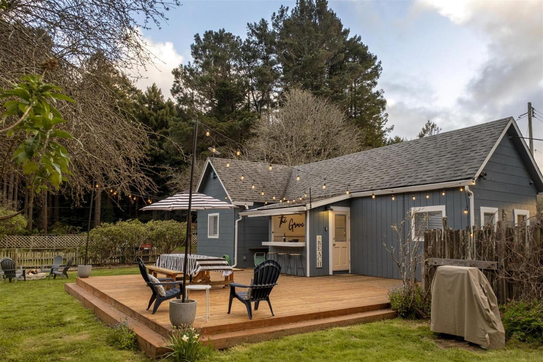 The Grove Villa Fort Bragg Ngoại thất bức ảnh