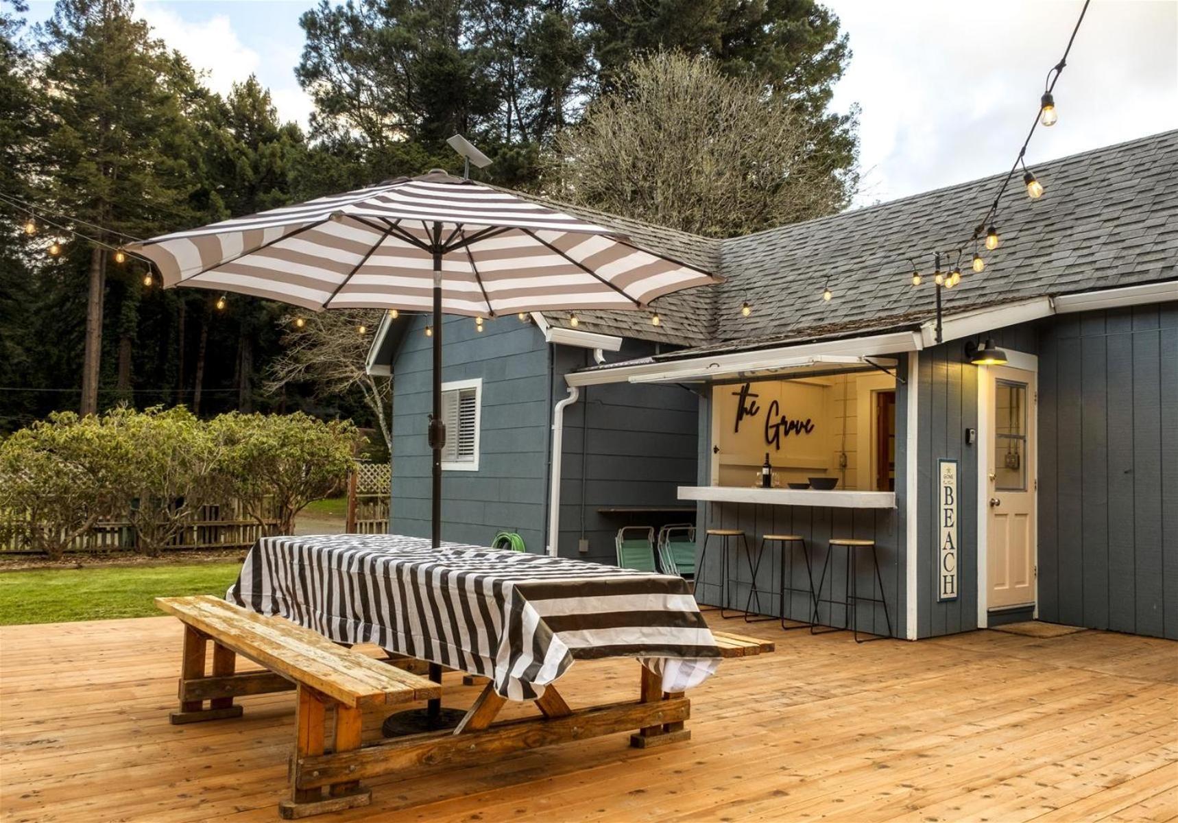 The Grove Villa Fort Bragg Ngoại thất bức ảnh