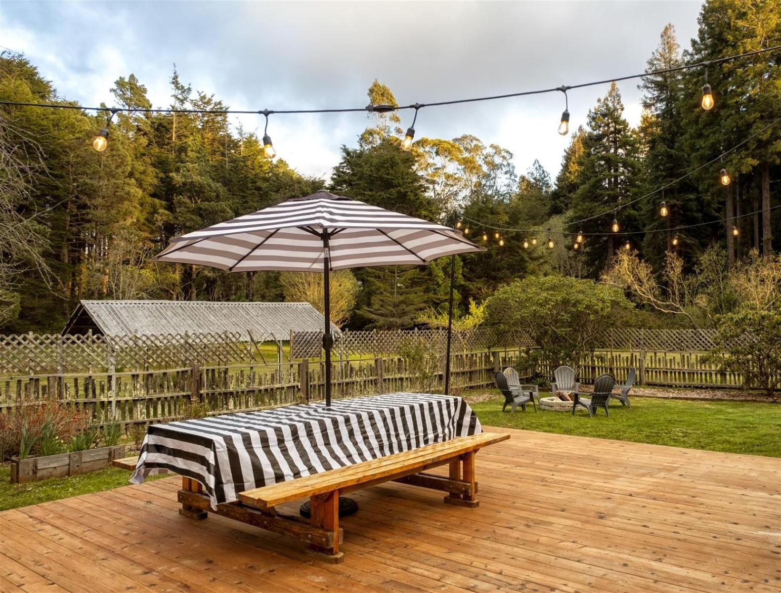 The Grove Villa Fort Bragg Ngoại thất bức ảnh