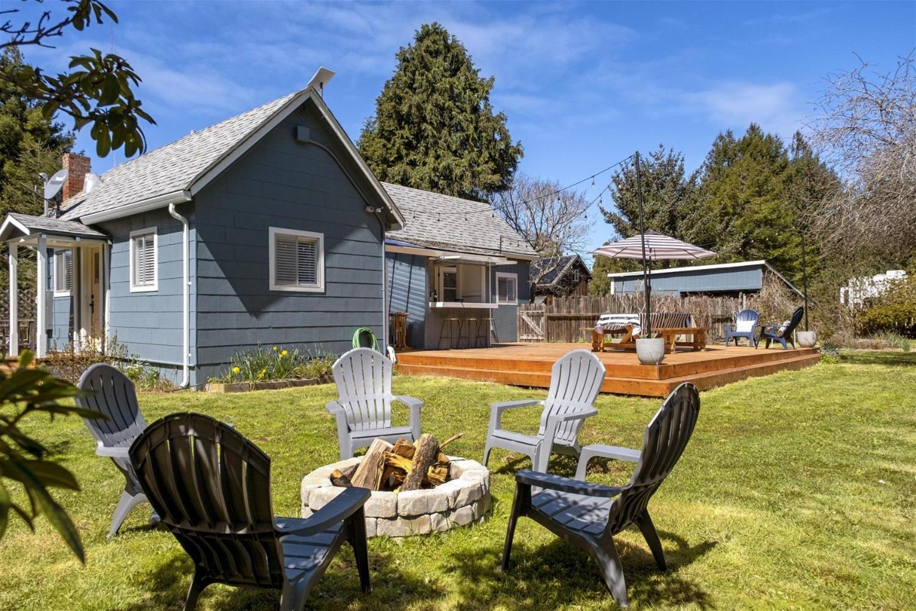 The Grove Villa Fort Bragg Ngoại thất bức ảnh
